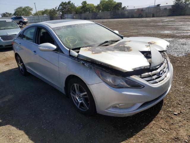 HYUNDAI SONATA SE 2011 with VIN 5NPEC4AC6BH105869 - Photo from auction