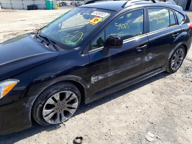 Photo 9 from auction – 2014 SUBARU IMPREZA SP with VIN JF1GPAL67E8293751