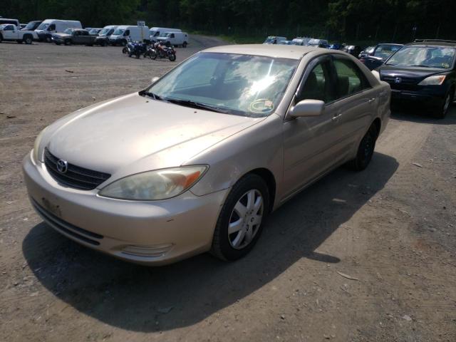 Photo 2 from auction – 2002 TOYOTA CAMRY LE with VIN 4T1BE30K22U036938