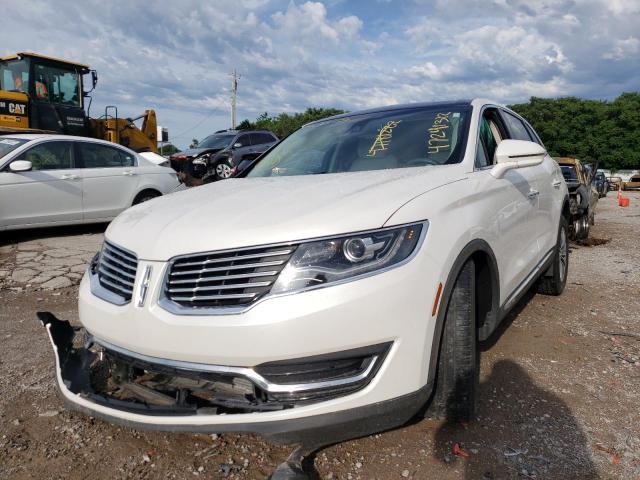 Photo 2 from auction – 2017 LINCOLN MKX SELECT with VIN 2LMPJ6KP6HBL30275