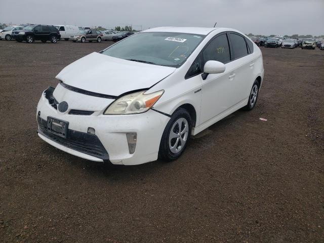 Photo 2 from auction – 2012 TOYOTA PRIUS with VIN JTDKN3DU2C5387649