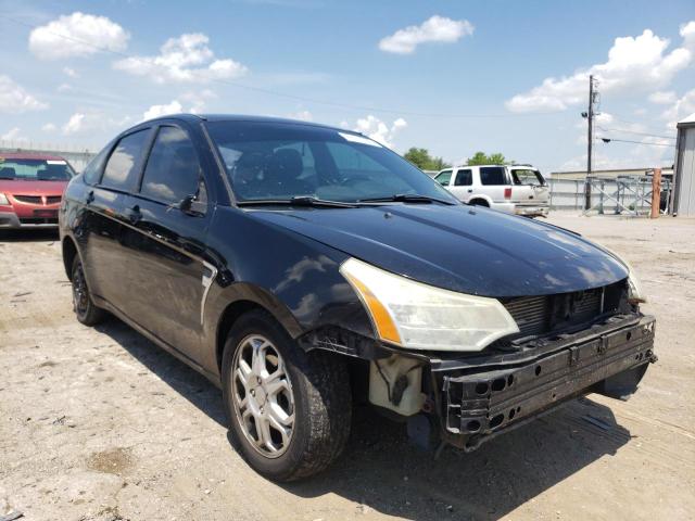 FORD FOCUS 2008 with VIN 1FAHP35N78W260057 - Photo from auction