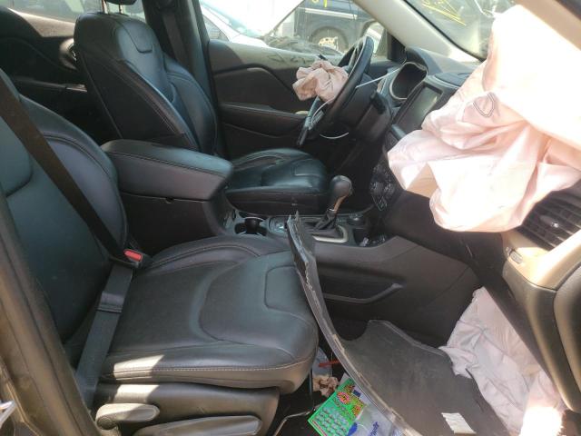 Photo 5 from auction – 2017 JEEP CHEROKEE L with VIN 1C4PJMDS5HW557137