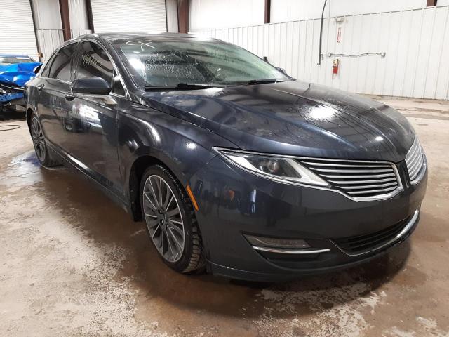 LINCOLN MKZ 2014 with VIN 3LN6L2J94ER826847 - Photo from auction
