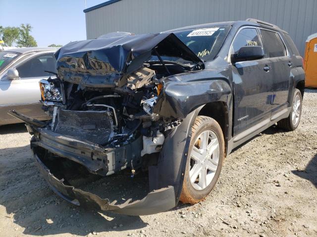 Photo 2 from auction – 2010 GMC TERRAIN SL with VIN 2CTALFEW9A6296645