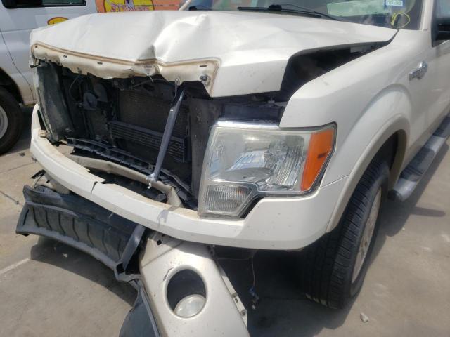 Photo 9 from auction – 2009 FORD F150 SUPER with VIN 1FTPW12V49KC54954
