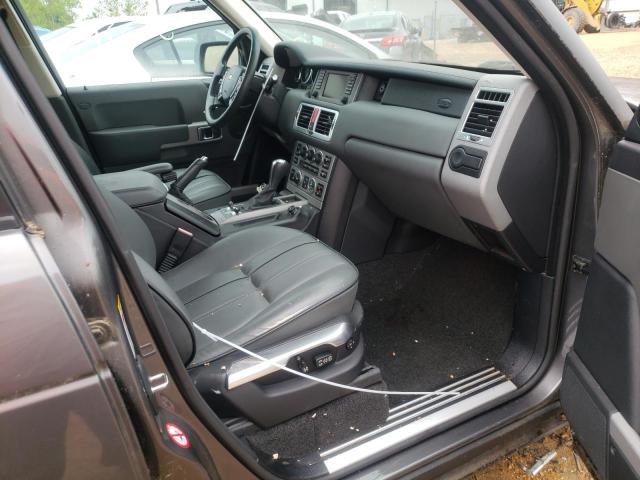 Photo 5 from auction – 2003 LAND ROVER RANGE ROVE with VIN SALMF11473A139363