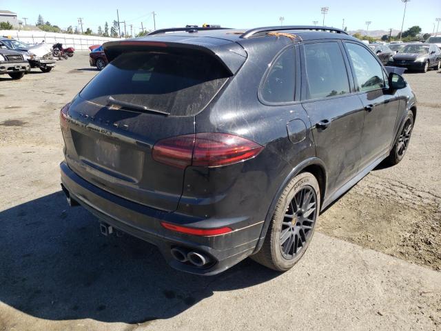 Photo 4 from auction – 2016 PORSCHE CAYENNE GT with VIN WP1AD2A28GLA72902