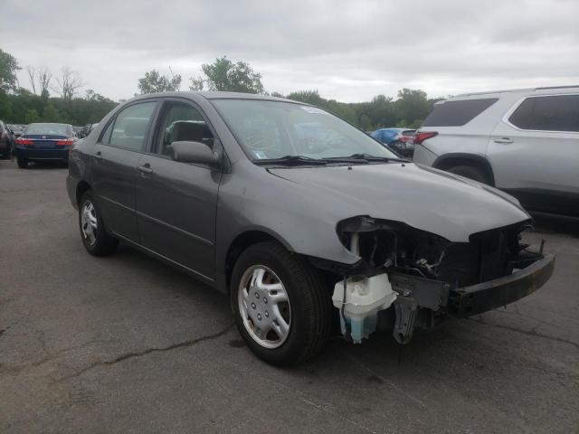 TOYOTA COROLLA CE 2006 with VIN 2T1BR32E46C704371 - Photo from auction