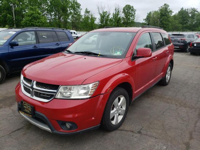 Photo 2 from auction – 2012 DODGE JOURNEY SX with VIN 3C4PDDBG8CT217257