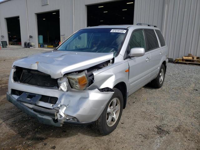 Photo 2 from auction – 2006 HONDA PILOT EX with VIN 5FNYF28796B038853