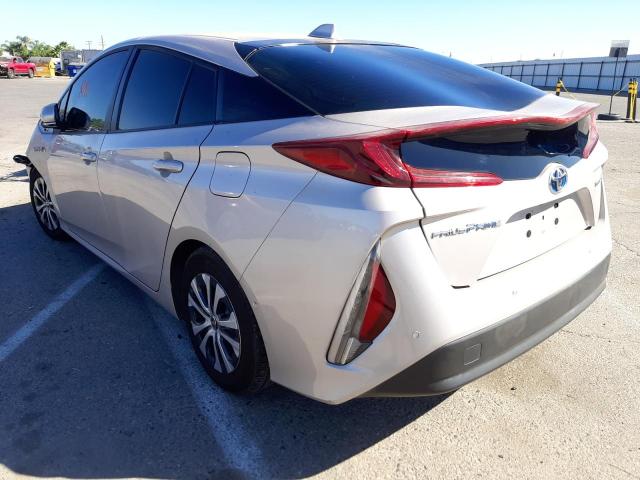 Photo 3 from auction – 2021 TOYOTA PRIUS PRIM with VIN JTDKAMFP0M3196835