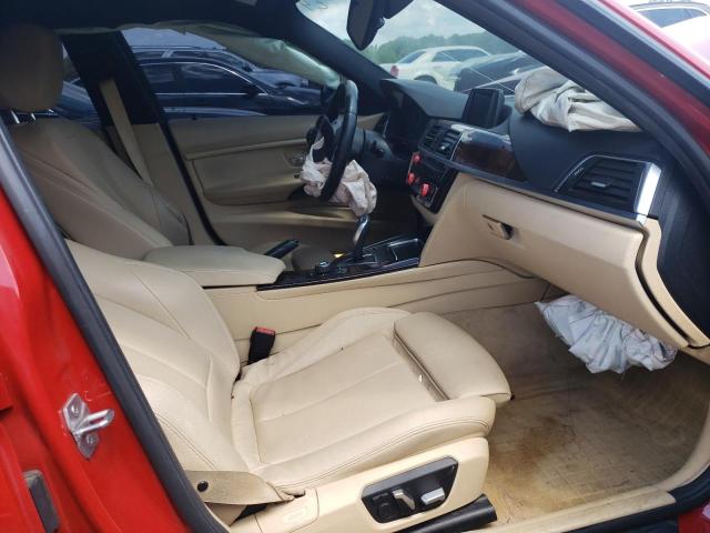 Photo 5 from auction – 2016 BMW 320 I with VIN WBA8A9C53GK618050