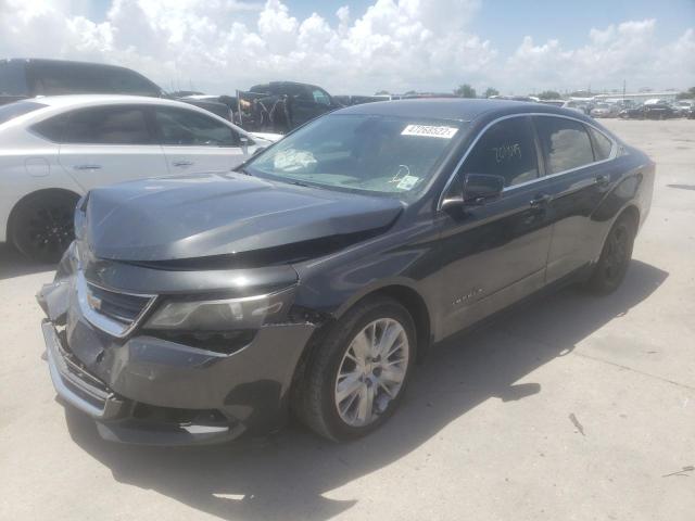 Photo 2 from auction – 2014 CHEVROLET IMPALA LS with VIN 1G11X5SL2EU119472