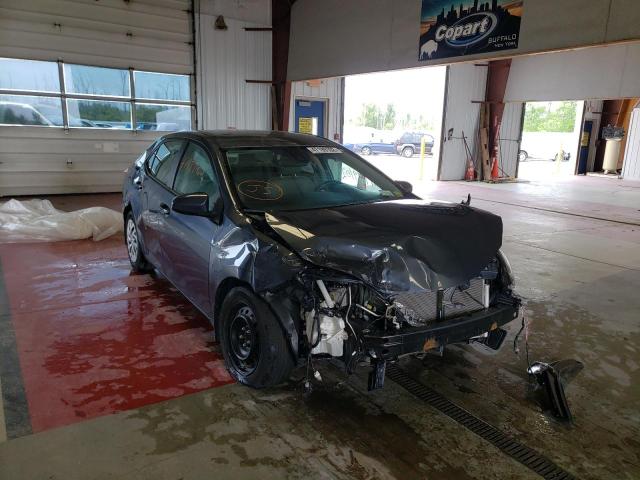 TOYOTA COROLLA L 2018 with VIN 2T1BURHE5JC012251 - Photo from auction