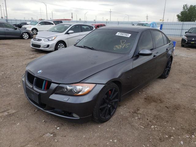 Photo 2 from auction – 2008 BMW 335 XI with VIN WBAVD53508A010075