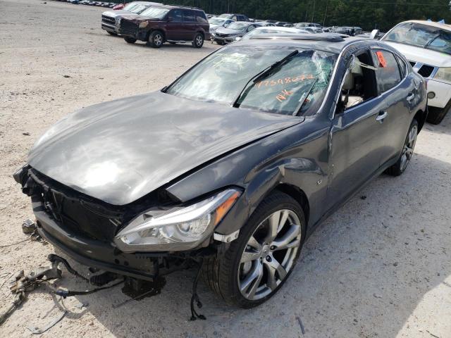 Photo 2 from auction – 2015 INFINITI Q70 3.7 with VIN JN1BY1AP1FM540075