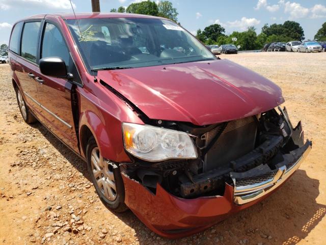 Photo 1 from auction – 2014 DODGE GRAND CARA with VIN 2C4RDGBGXER162522