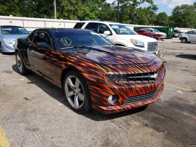 CHEVROLET CAMARO 2SS 2012 with VIN 2G1FK1EJ9C9167875 - Photo from auction