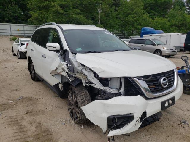 NISSAN PATHFINDER 2018 with VIN 5N1DR2MM7JC652366 - Photo from auction