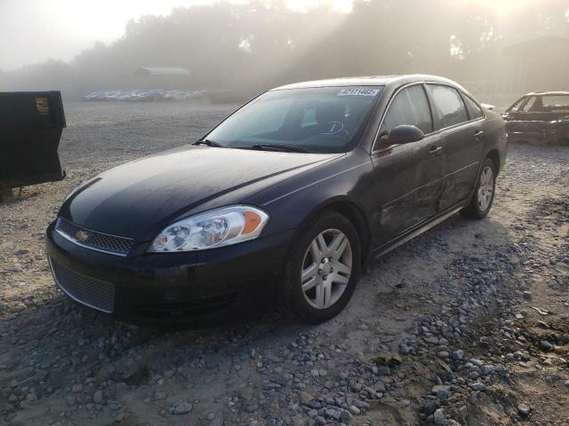 Photo 2 from auction – 2012 CHEVROLET IMPALA LT with VIN 2G1WG5E31C1222151