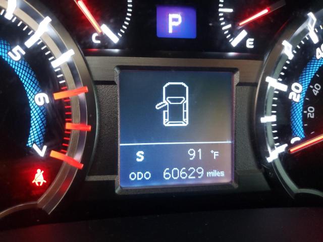 Photo 8 from auction – 2019 TOYOTA 4RUNNER SR with VIN JTEBU5JR9K5708112