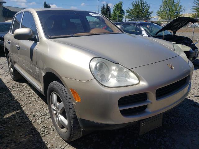 PORSCHE CAYENNE S 2004 with VIN WP1AB29P14LA71379 - Photo from auction