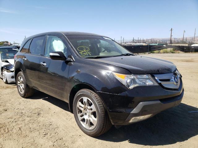 ACURA MDX TECHNO 2008 with VIN 2HNYD28408H525510 - Photo from auction