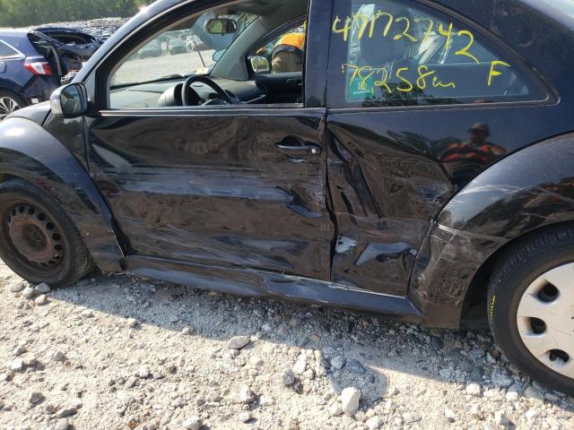 Photo 9 from auction – 2010 VOLKSWAGEN NEW BEETLE with VIN 3VWPG3AG4AM019251