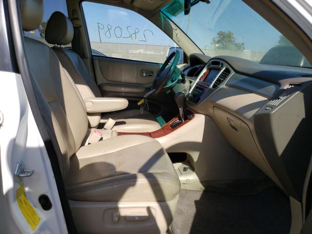 Photo 5 from auction – 2006 TOYOTA HIGHLANDER with VIN JTEEW21AX60006058