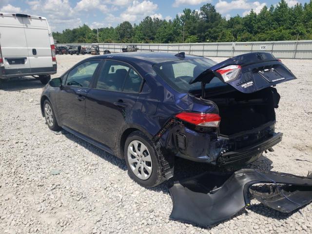 Photo 3 from auction – 2021 TOYOTA COROLLA LE with VIN 5YFEPMAE4MP234933
