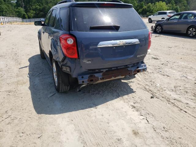 Photo 10 from auction – 2011 CHEVROLET EQUINOX LT with VIN 2CNFLNEC4B6347872