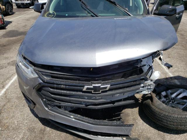 Photo 7 from auction – 2021 CHEVROLET TRAVERSE L with VIN 1GNERFKW1MJ108845