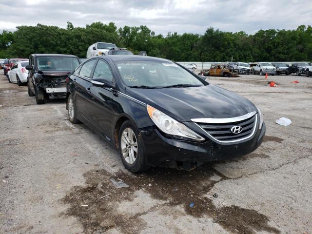 Photo 9 from auction – 2014 HYUNDAI SONATA GLS with VIN 5NPEB4AC1EH946960