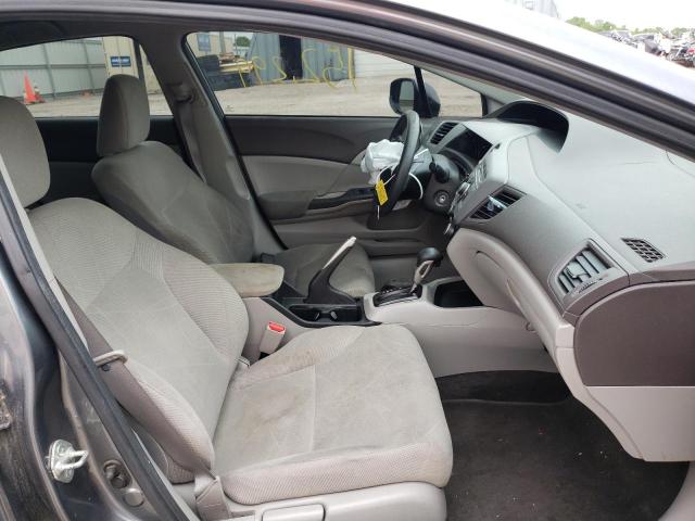 Photo 5 from auction – 2012 HONDA CIVIC LX with VIN 2HGFB2F58CH315410