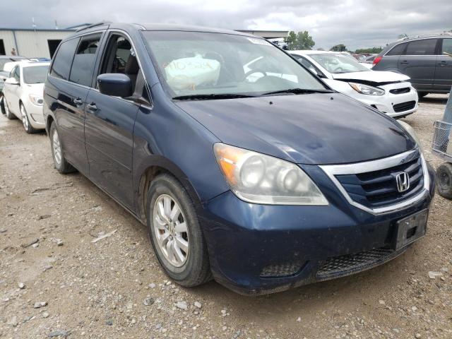 HONDA ODYSSEY EX 2009 with VIN 5FNRL38469B410324 - Photo from auction