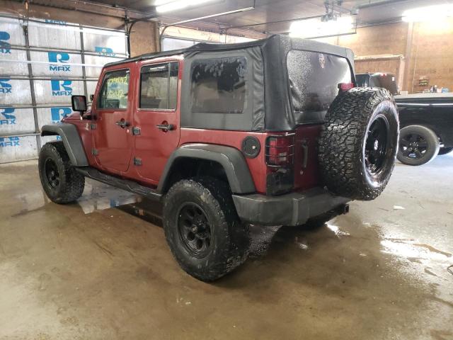 Photo 3 from auction – 2008 JEEP WRANGLER U with VIN 1J4GA39118L617260