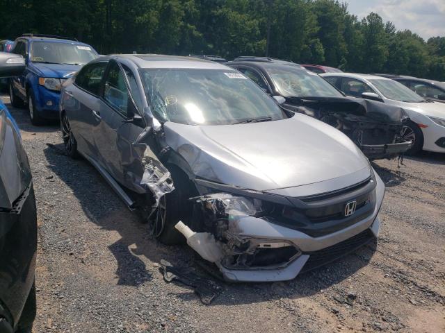 HONDA CIVIC SI 2019 with VIN 2HGFC1E56KH702304 - Photo from auction