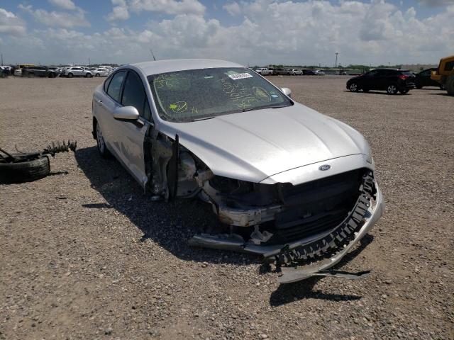 Photo 1 from auction – 2017 FORD FUSION SE with VIN 3FA6P0HD8HR311965