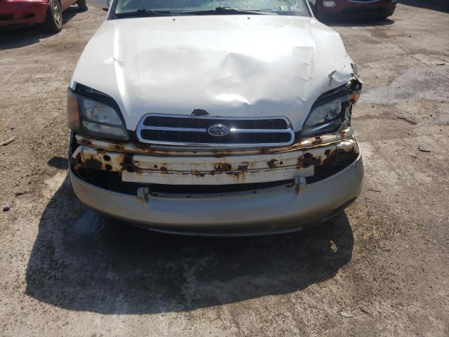 Photo 9 from auction – 2002 SUBARU LEGACY OUT with VIN 4S3BE686227212818