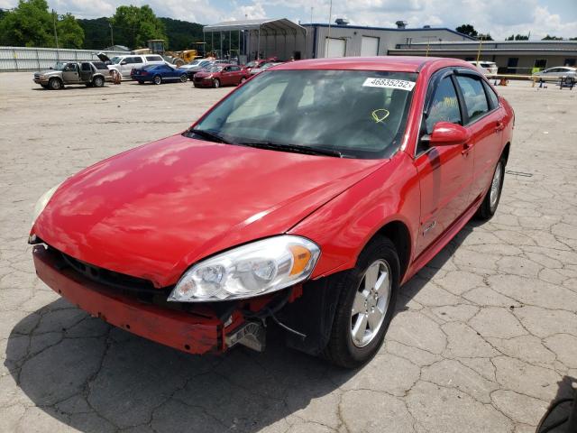 Photo 2 from auction – 2011 CHEVROLET IMPALA LT with VIN 2G1WG5EK8B1133022