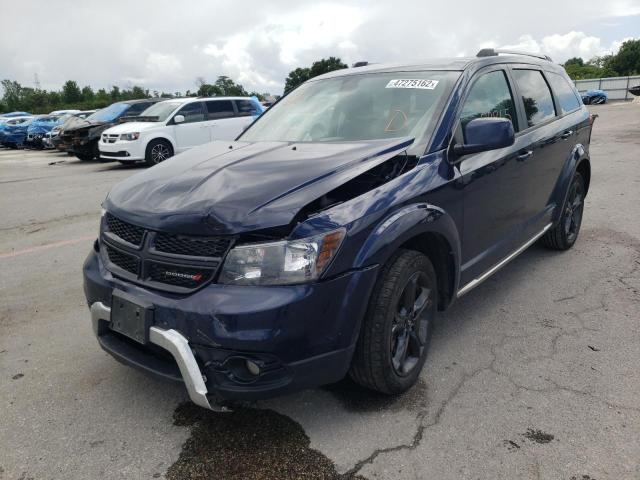 Photo 2 from auction – 2019 DODGE JOURNEY CR with VIN 3C4PDDGG5KT759259