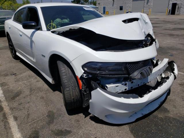 DODGE CHARGER R/ 2019 with VIN 2C3CDXCTXKH736219 - Photo from auction