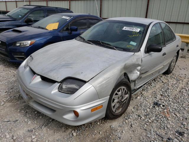 Photo 2 from auction – 2000 PONTIAC SUNFIRE SE with VIN 1G2JB5248Y7309993