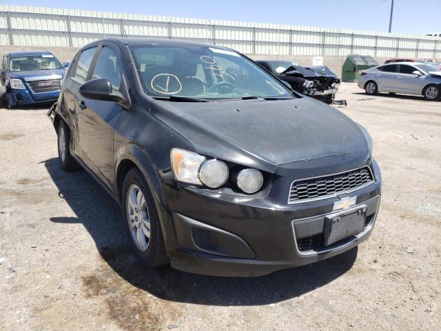 CHEVROLET SONIC LT 2012 with VIN 1G1JC6SH4C4167260 - Photo from auction