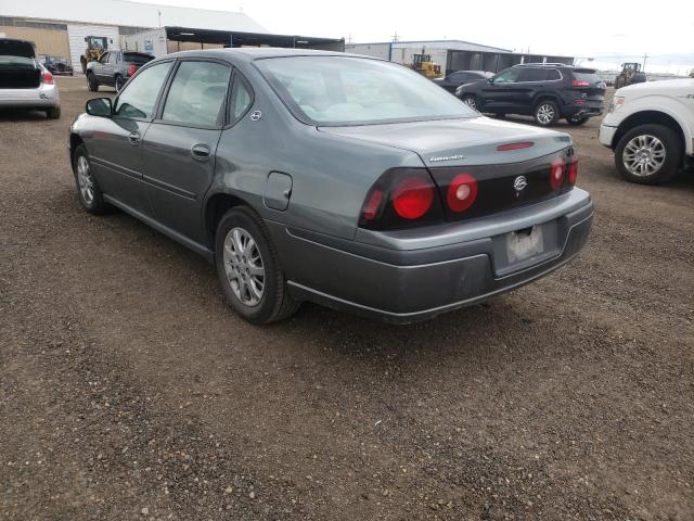 Photo 3 from auction – 2005 CHEVROLET IMPALA with VIN 2G1WF52E159356817