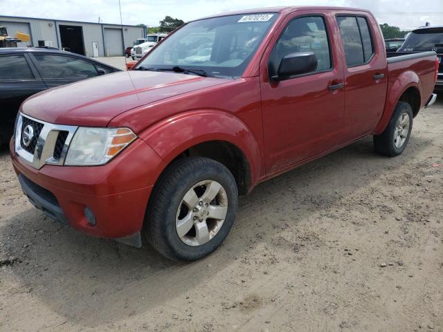 Photo 2 from auction – 2012 NISSAN FRONTIER S with VIN 1N6AD0ER0CC443121