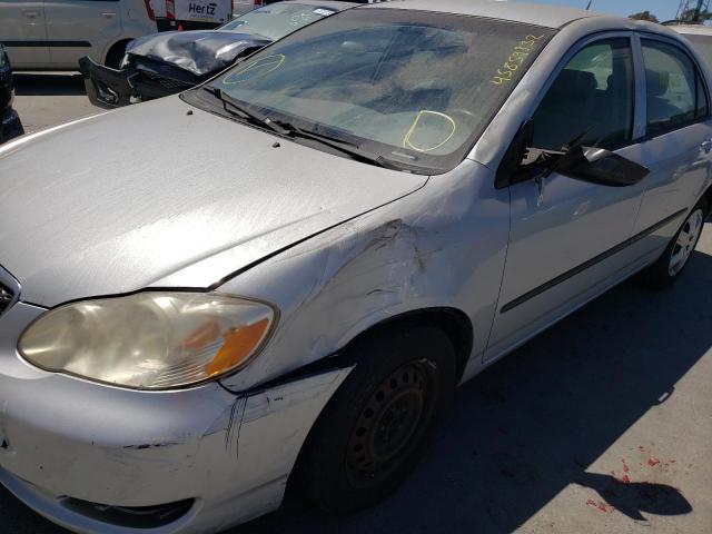 Photo 9 from auction – 2008 TOYOTA COROLLA CE with VIN 1NXBR32E48Z989056