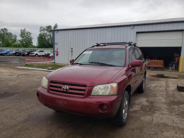 Photo 2 from auction – 2006 TOYOTA HIGHLANDER with VIN JTEDP21AX60116004