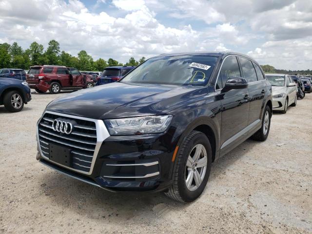 Photo 2 from auction – 2019 AUDI Q7 PREMIUM with VIN WA1LHAF72KD030459